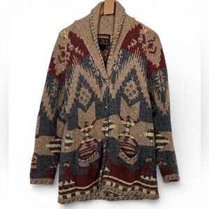 Vintage Woolrich Shawl Collar Cardigan